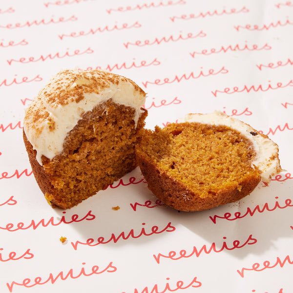 Pumpkin Minis / Cream Cheese Icing (box of 6) / Made without Gluten