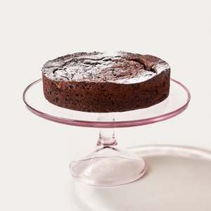 Flourless 'Fallen' Chocolate Cake