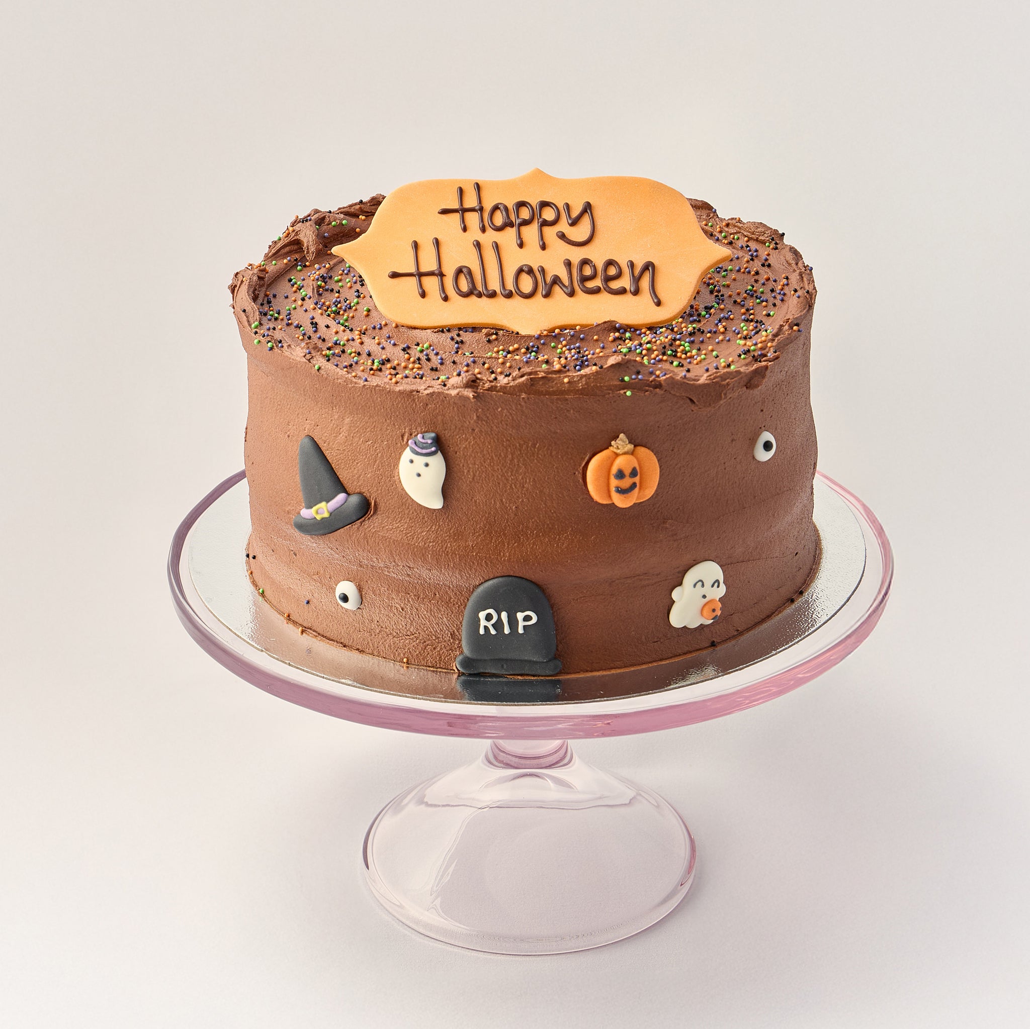 Chocolate Halloween Fudge