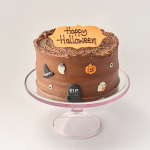 Chocolate Halloween Fudge