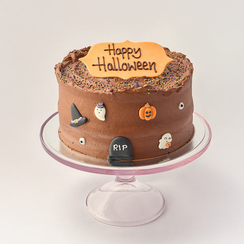 Chocolate Halloween Fudge
