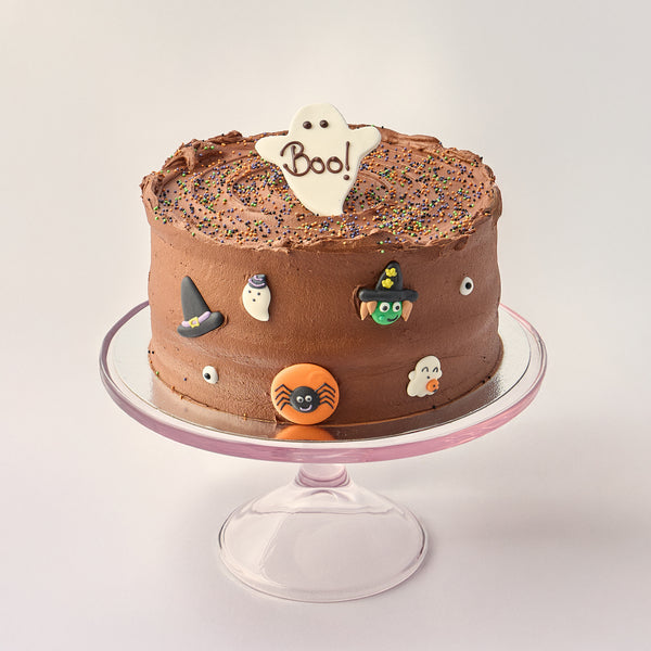 Chocolate Halloween Fudge
