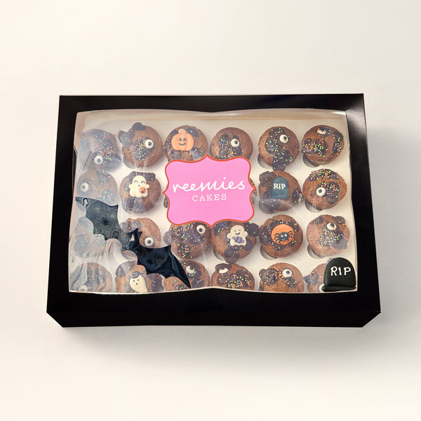 24x Banana Halloween Bites Tray