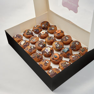 24x Banana Halloween Bites Tray