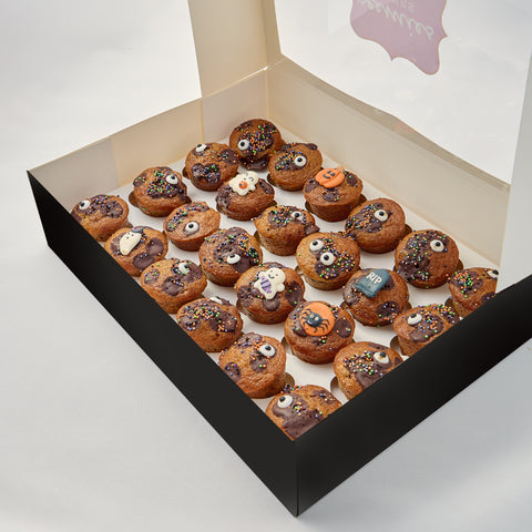 24x Banana Halloween Bites Tray