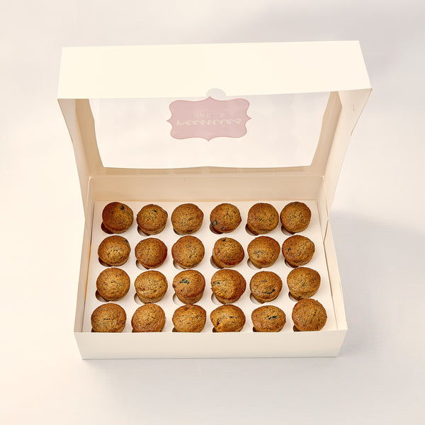 24x Blueberry Banana Bites Tray