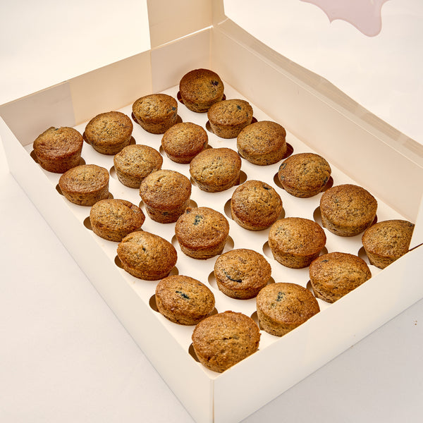 24x Blueberry Banana Bites Tray
