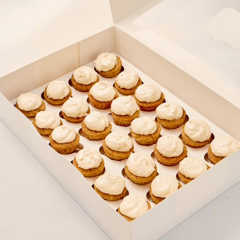 24x Coconut Frosted Bites Tray