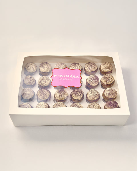 24x Frosted Blueberry Banana Bites Tray