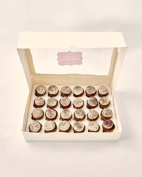 24x Frosted Blueberry Banana Bites Tray