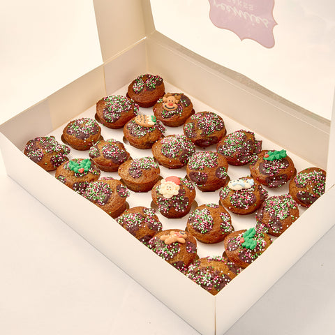 Christmas Banana bites Tray