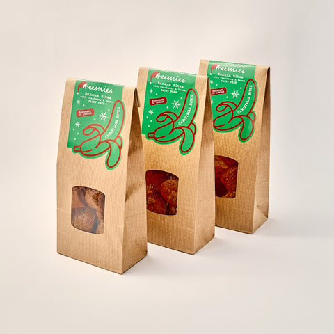 3 bags of Christmas Banana Cranberry & Pecan Bites