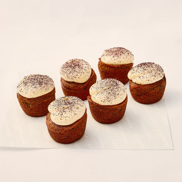 Frosted Blueberry Banana Minis (box of 6)