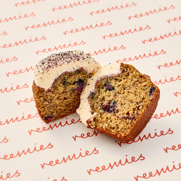 Frosted Blueberry Banana Minis (box of 6)