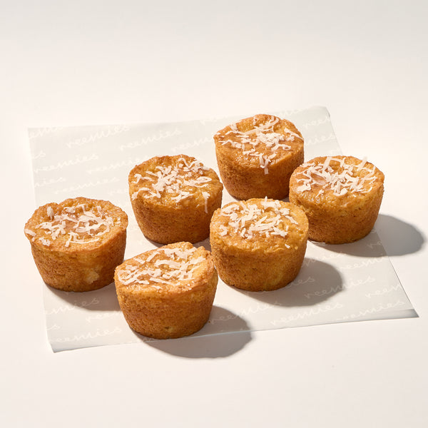 Coconut Minis (box of 6)