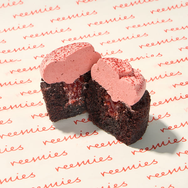 Valentine's Raspberry Minis (box of 6)