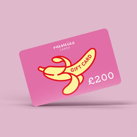 £200 reemies gift card