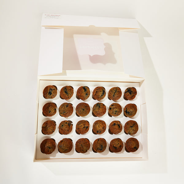 24x Blueberry Banana Bites Tray