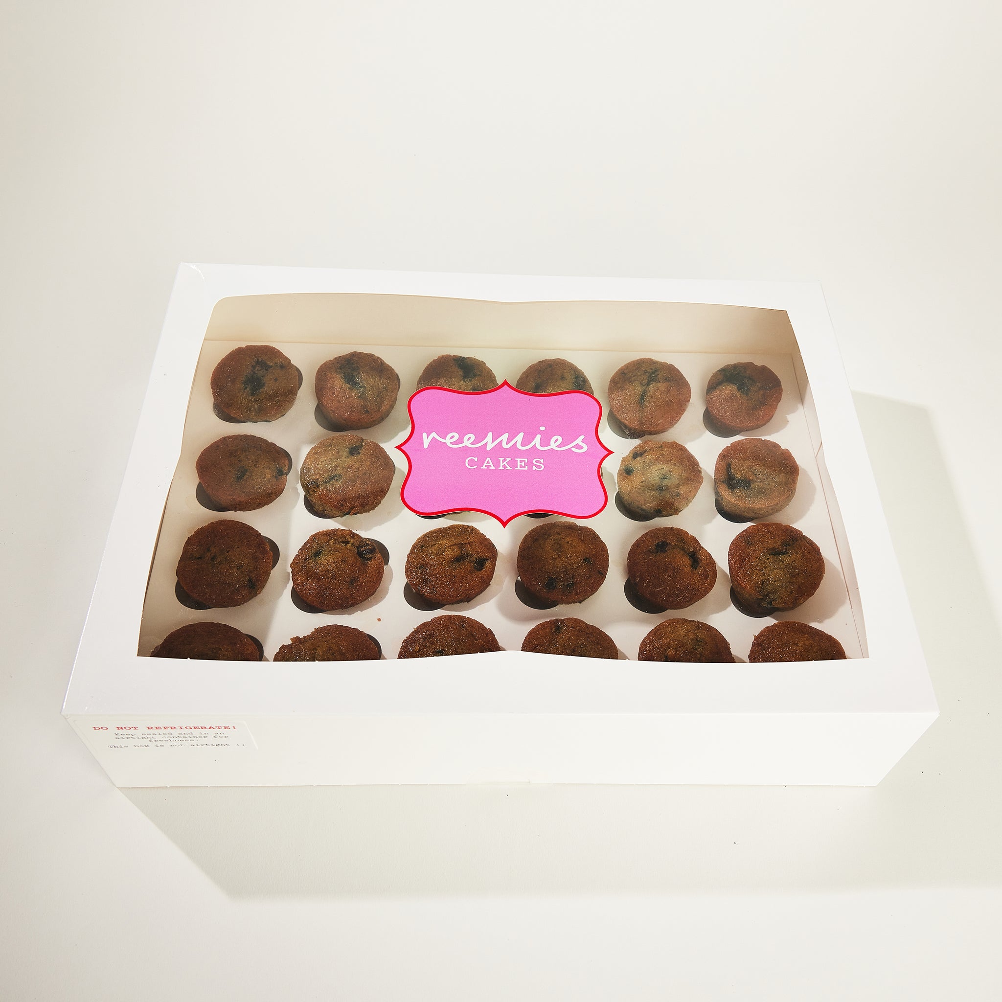 24x Blueberry Banana Bites Tray