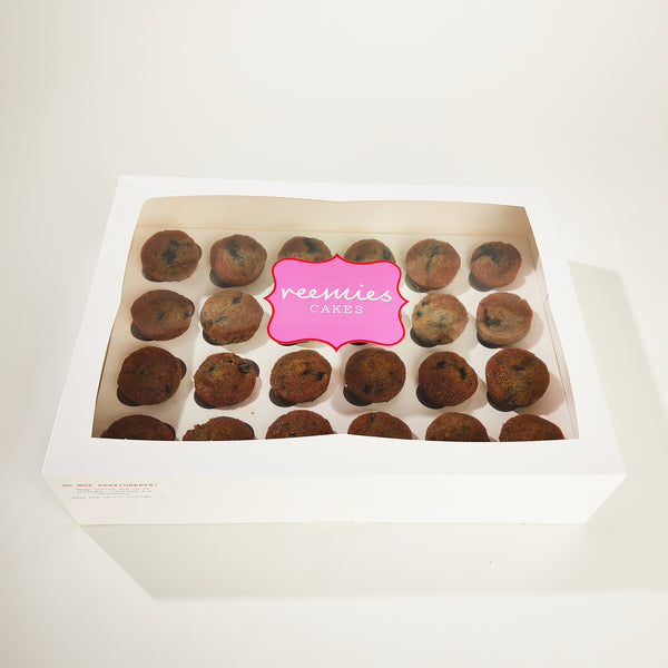 24x Blueberry Banana Bites Tray