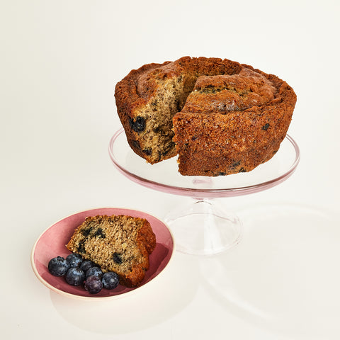 Blueberry Banana Bundt