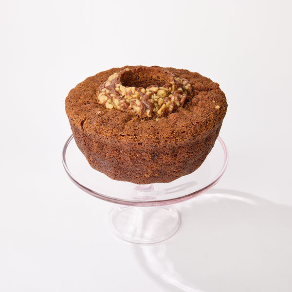 Date & Walnut Banana Bundt