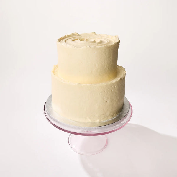 Vanilla Two Tier Cake