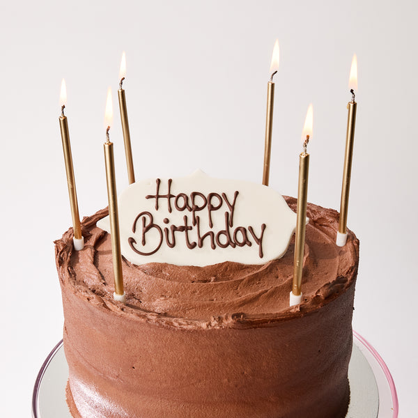 Chocolate / Chocolate Buttercream