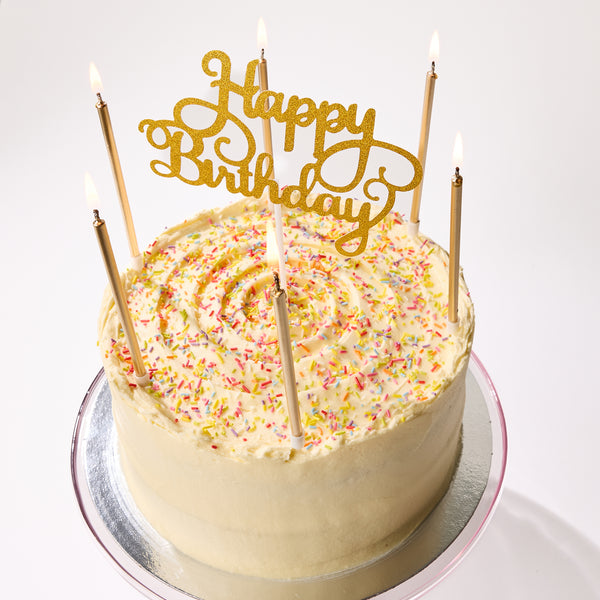 Vanilla / Vanilla Buttercream