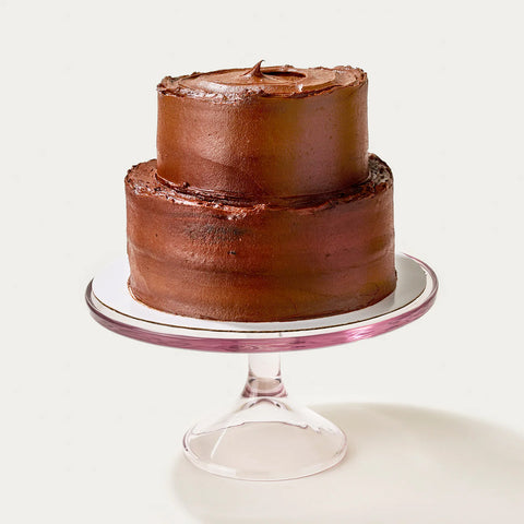 Chocolate Fudge Two Tier Cake