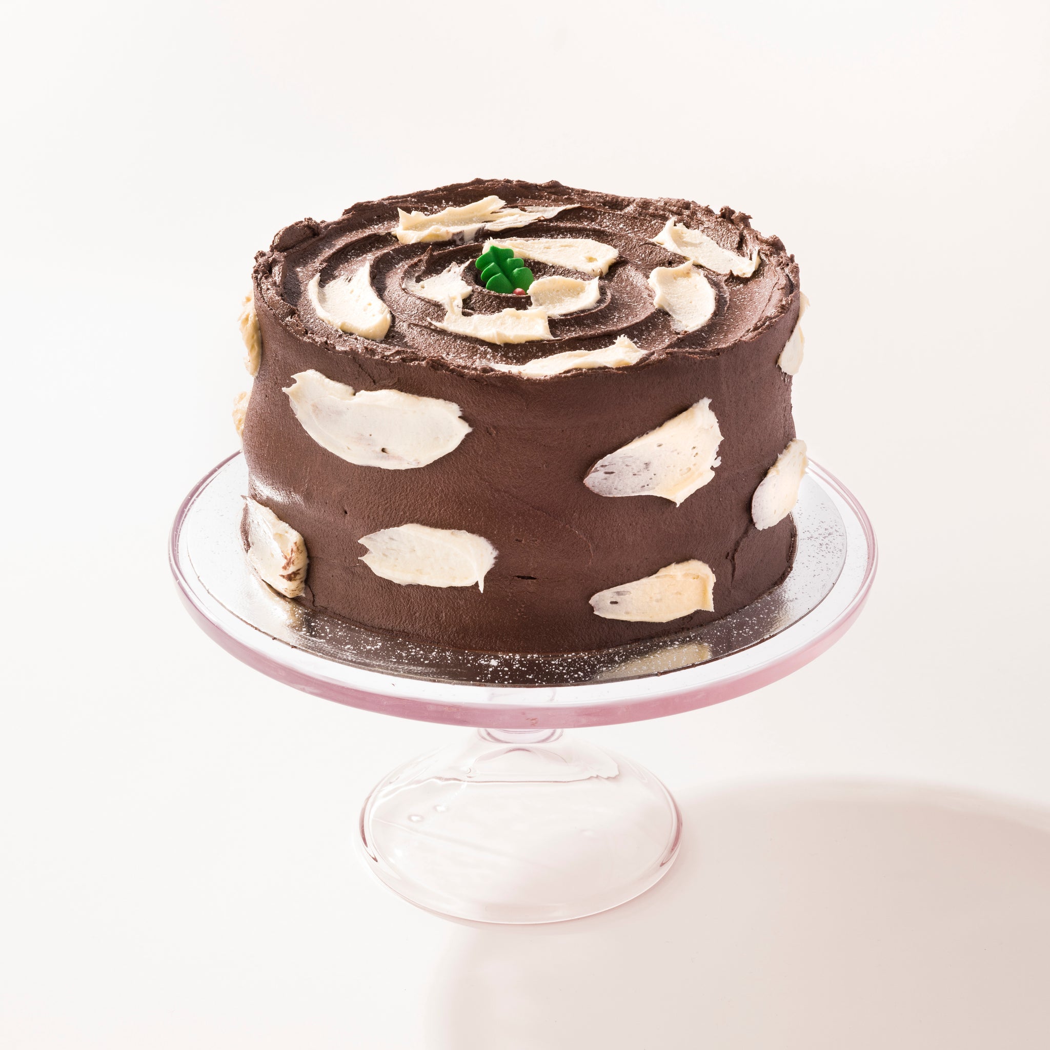 Christmas Chocolate Fudge Cake