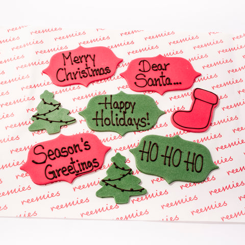Holiday Plaques