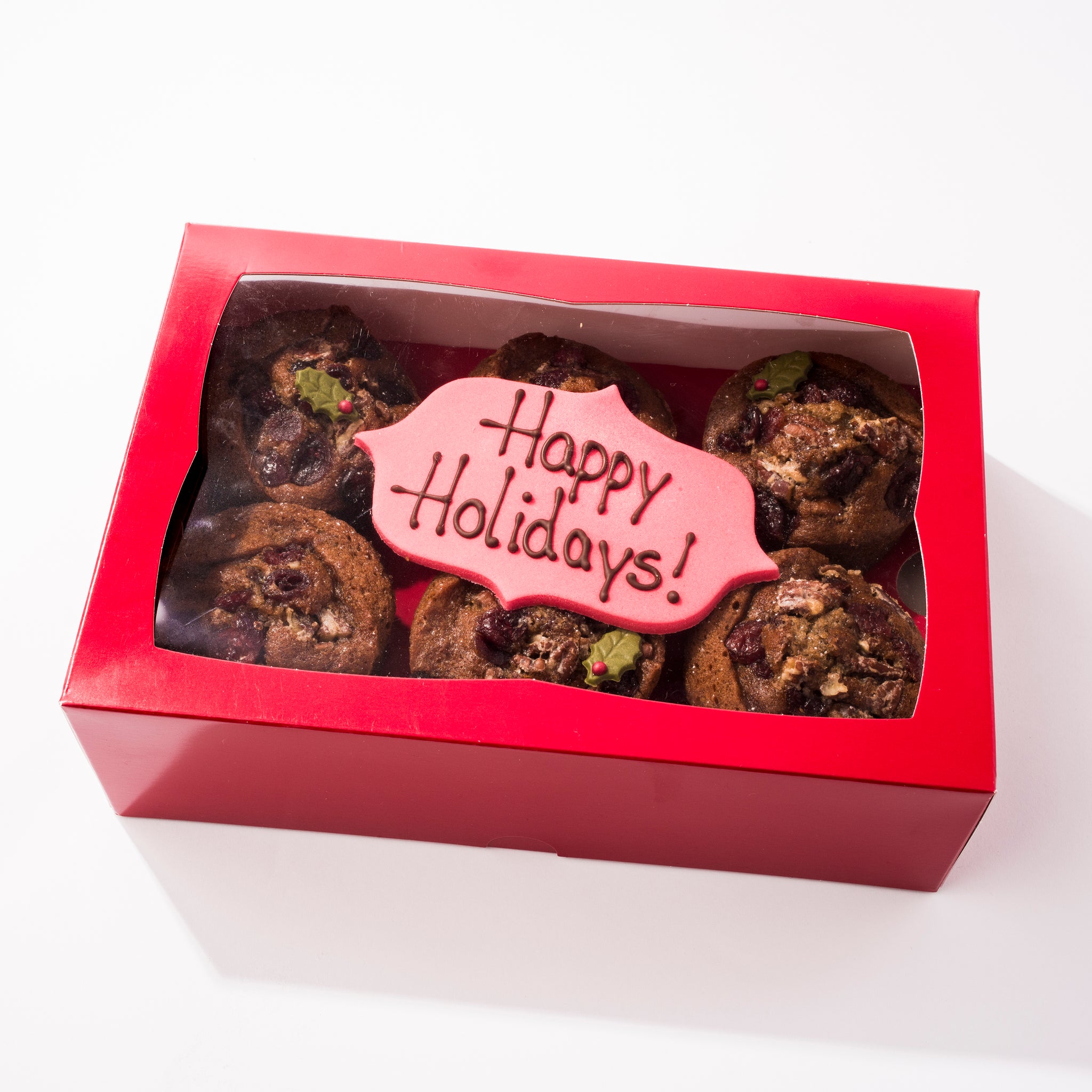 Christmas Banana Minis (box of 6)