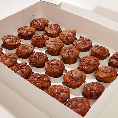 24x Banana Bites Tray / Made without Gluten