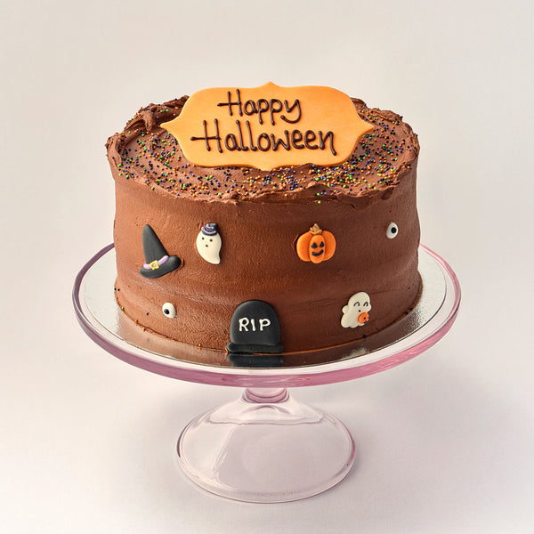 Chocolate Halloween Fudge