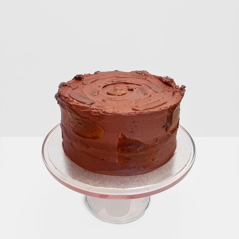 Chocolate / Chocolate Buttercream with Dulce Centre Layer