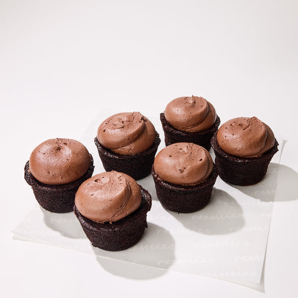 Chocolate Fudge Minis (box of 6)
