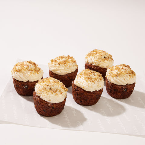 Mum's Carrot Cake Minis (box of 6) / Made without Gluten