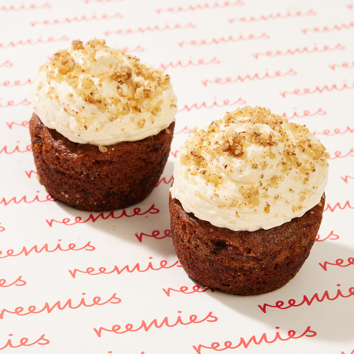 Mum's Carrot Cake Minis (box of 6) – reemies cakes
