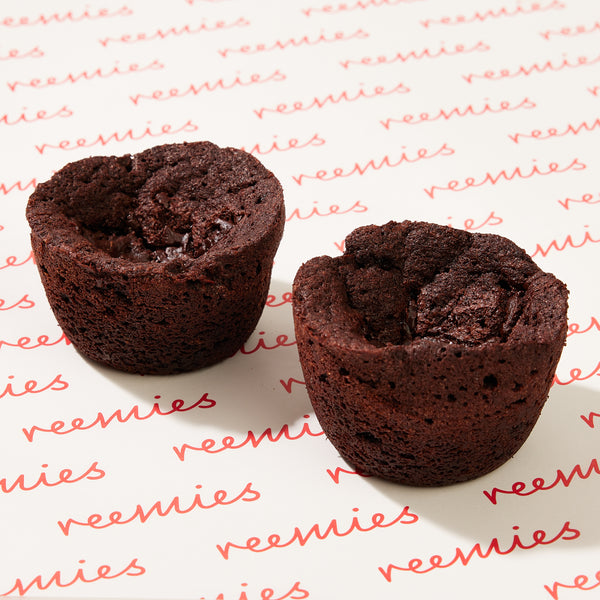 Flourless Brownie Cake Minis (box of 6) / Made without Gluten