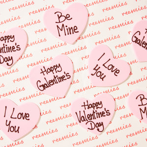 Valentines Heart Plaques