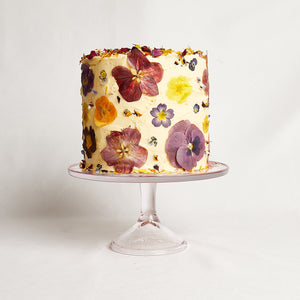 The Flower Cake / Made without Gluten