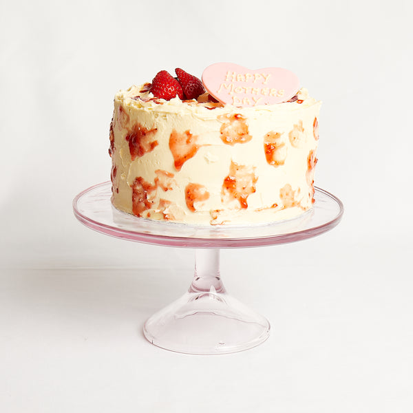 Vanilla / Strawberries & Cream