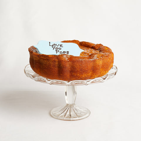 Father's Day Lemon Drizzle Pound
