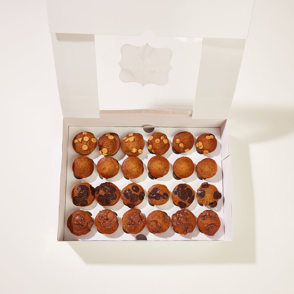 24x Banana Bites Tray Mixed