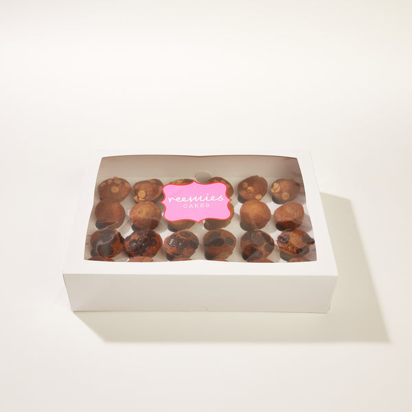 24x Banana Bites Tray Mixed