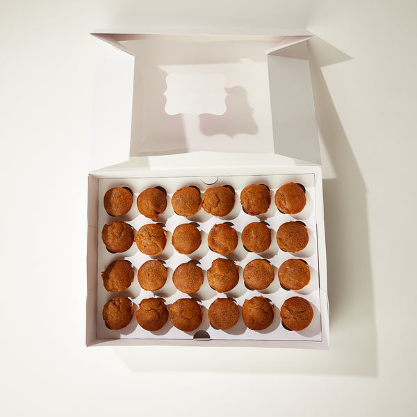 24x Pumpkin Bites Tray