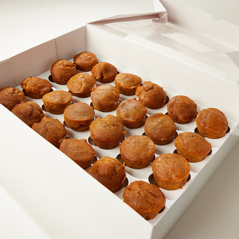 24x Pumpkin Spice Bites Tray