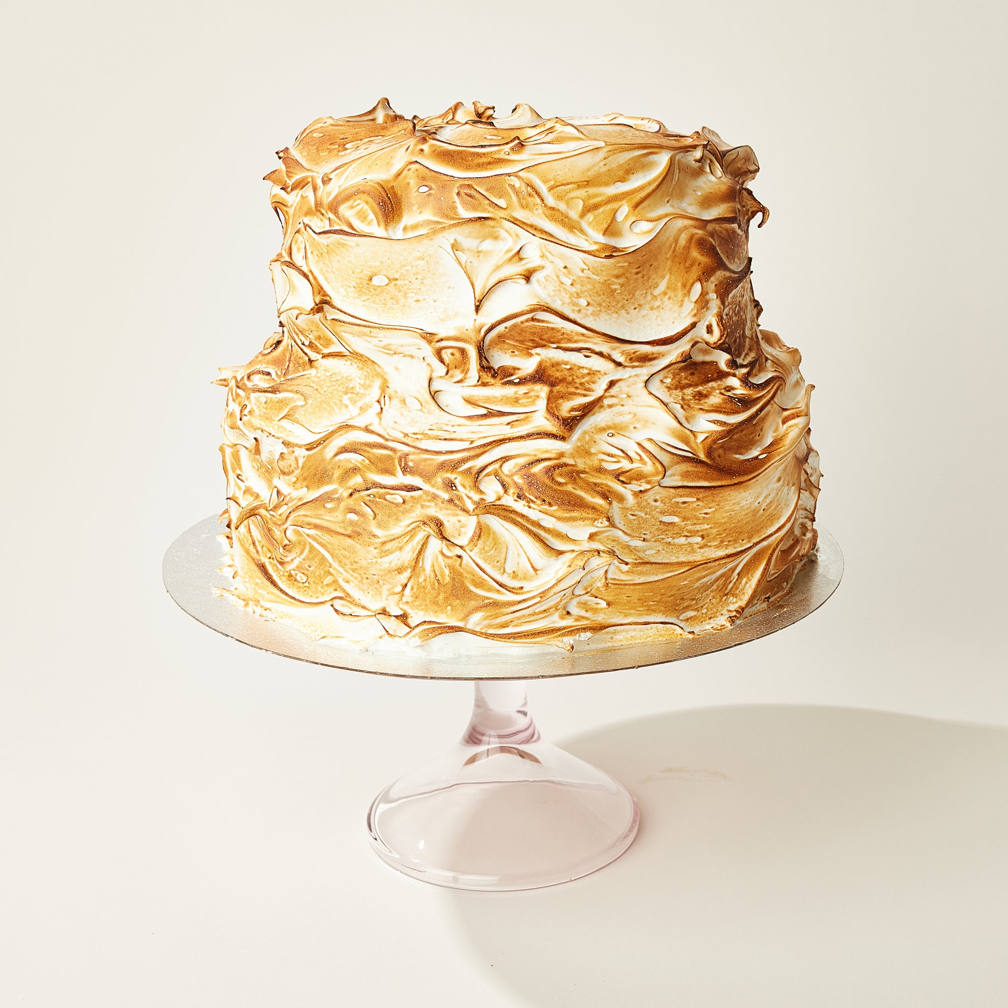 Lemon Meringue Two Tier Cake