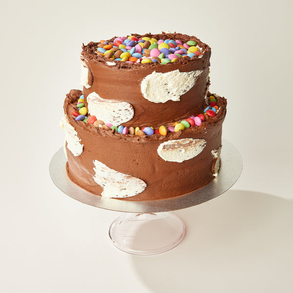 Chocolate Two Tier / Smarties Piñata